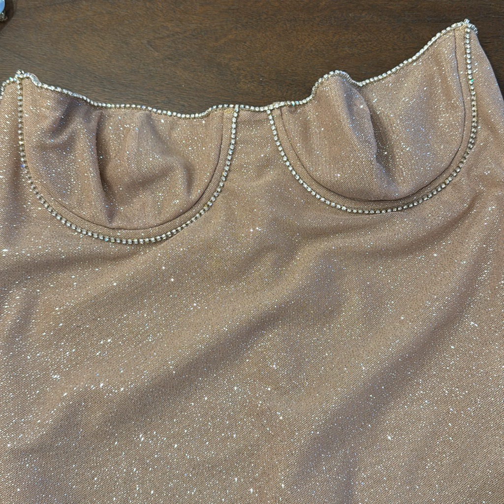 Mirror Palais Starlight Mini Dress. Beautiful. Brand New — image 4 of 4